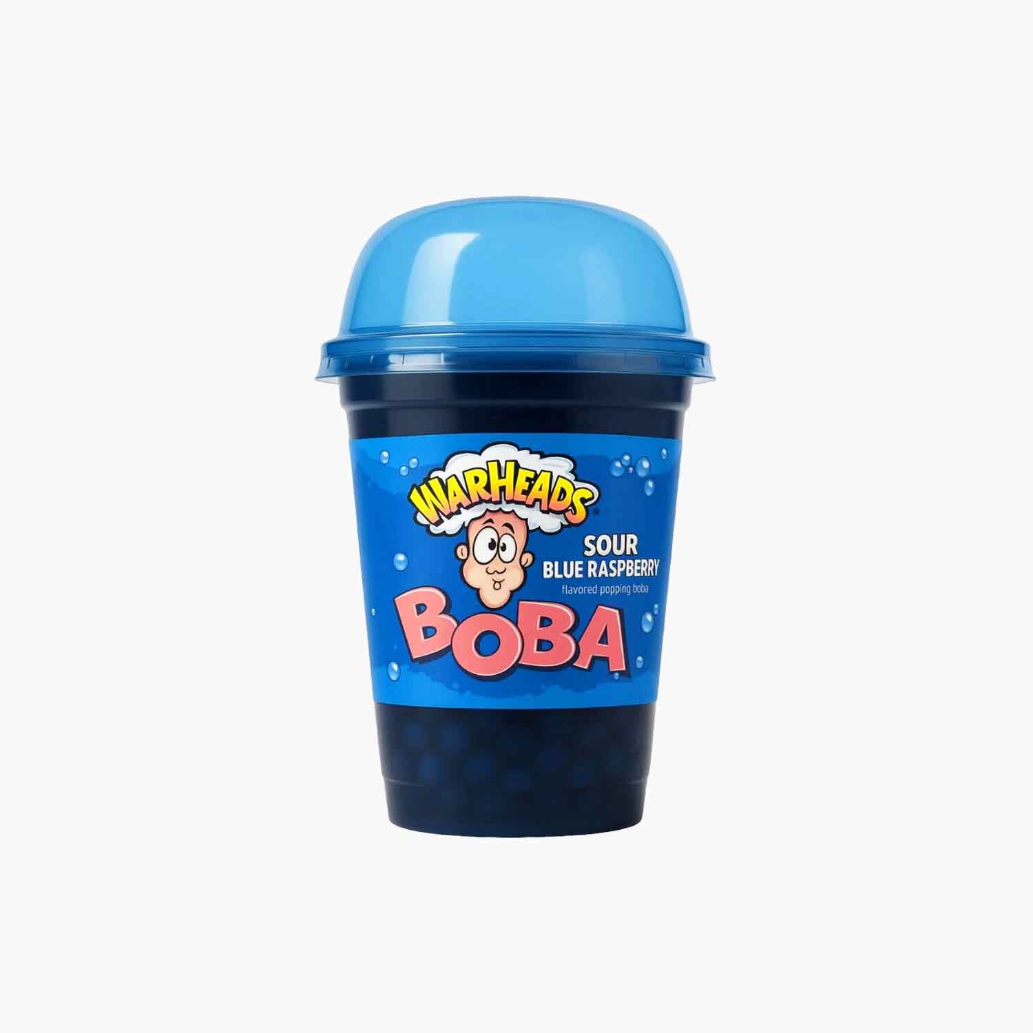 Warheads Boba Sour Blue Raspberry