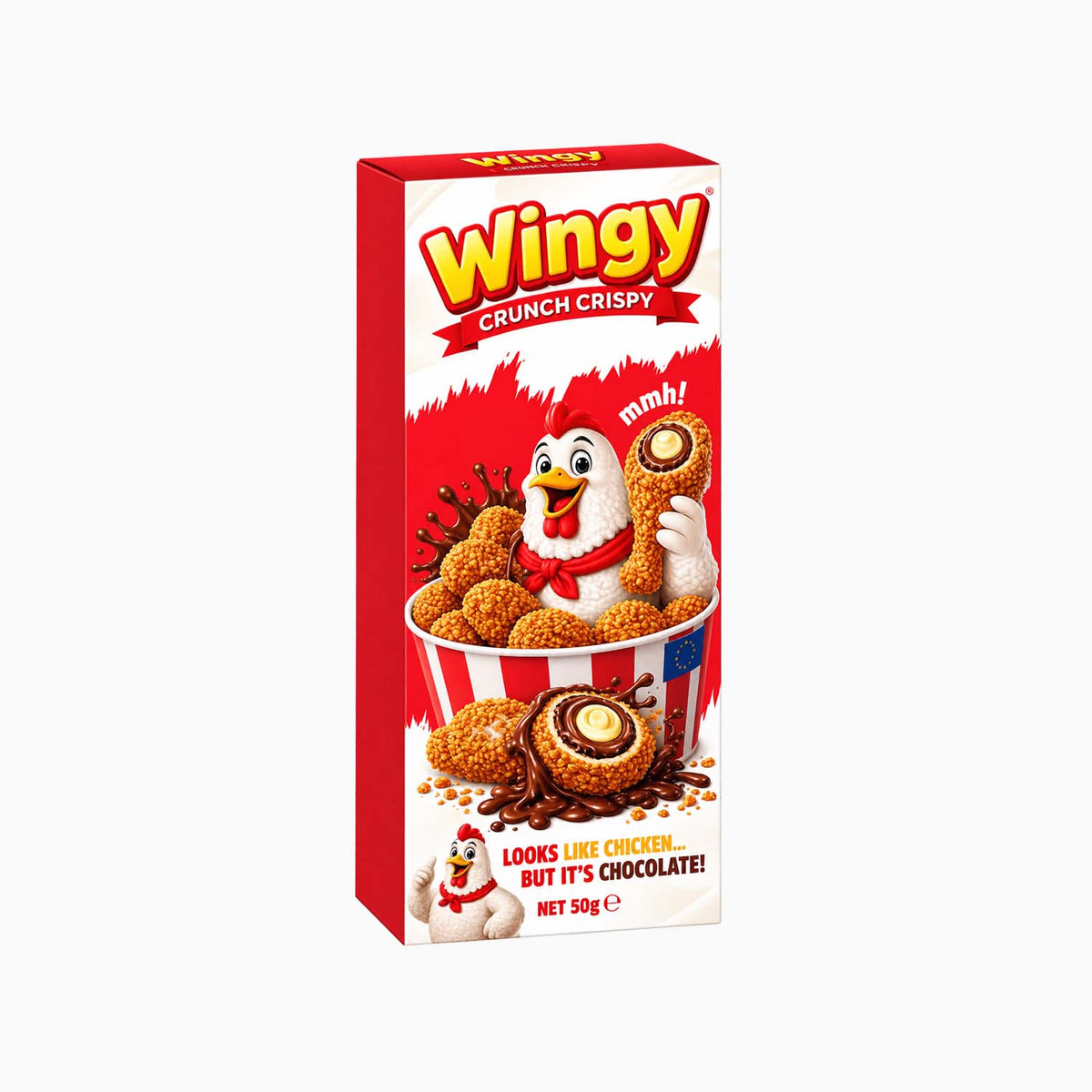 Wingy Crunch Crispy Chocolate