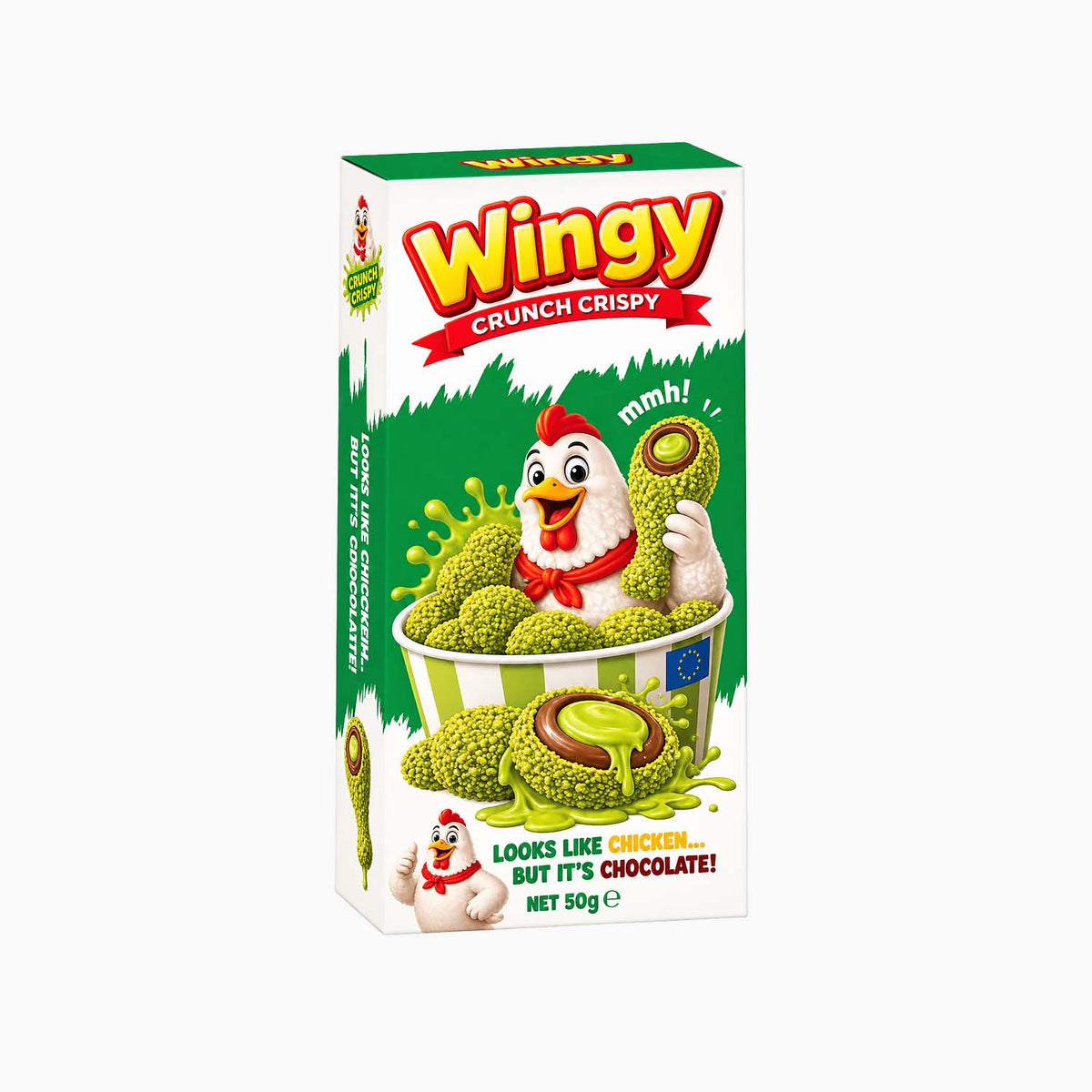 Wingy Crunch Crispy Pistachio Chocolate