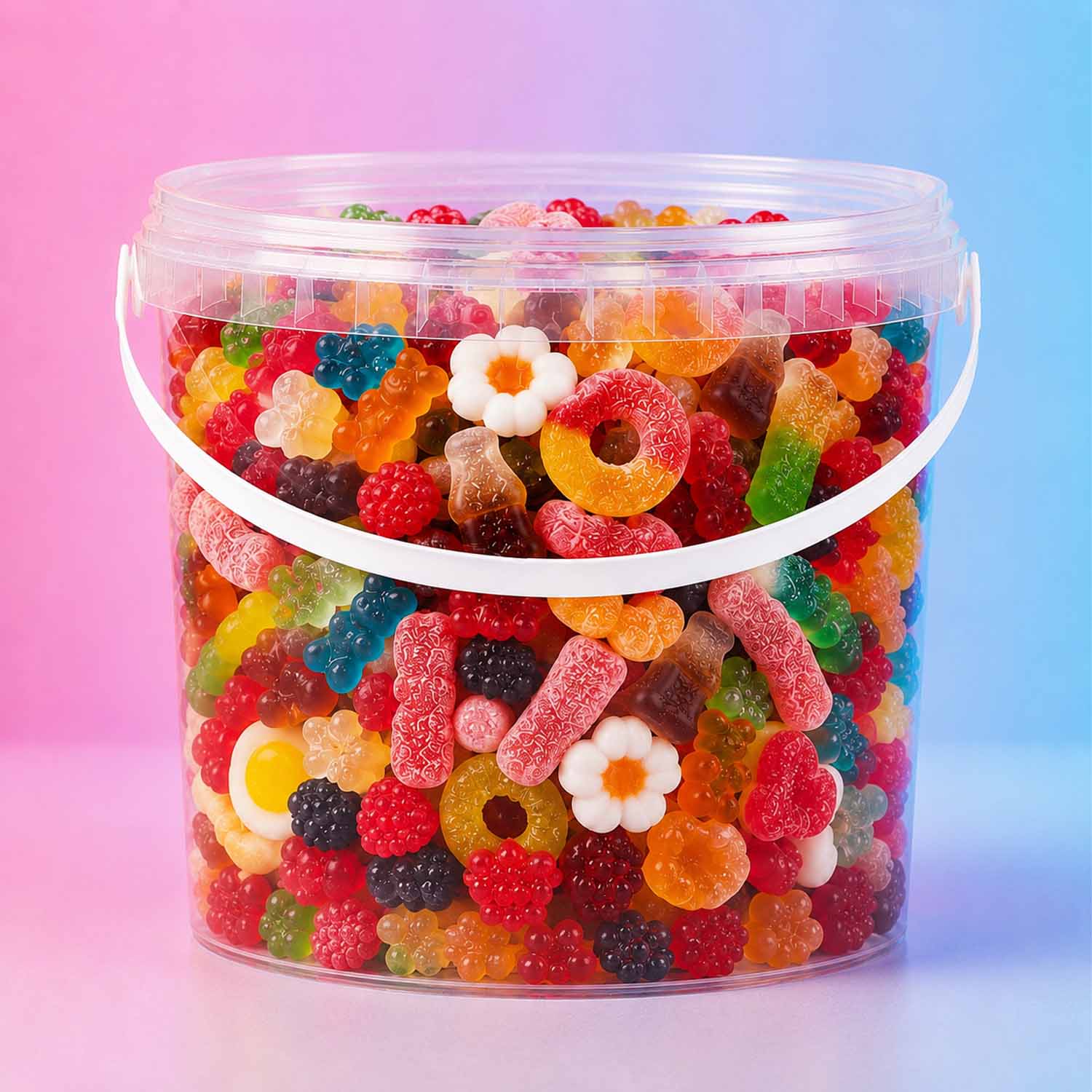 Live Fruchtgummi Mix Eimer All In