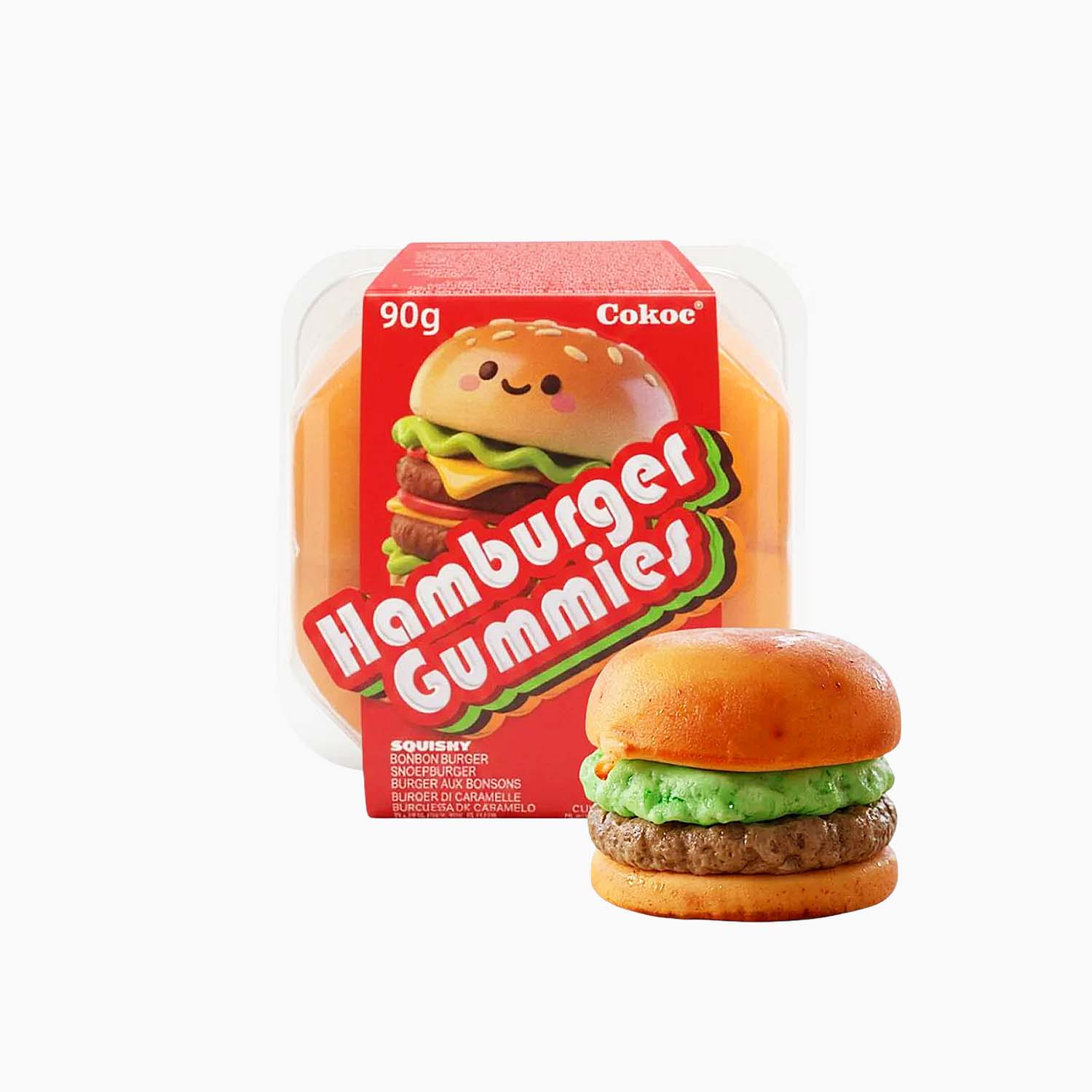 XXL Hamburger Gummy