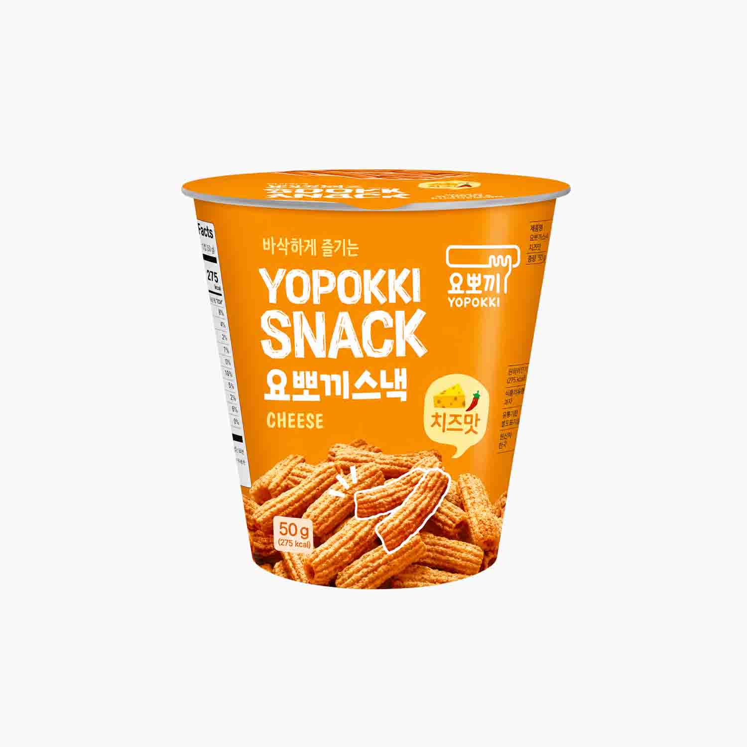Yopokki Snack Cheese