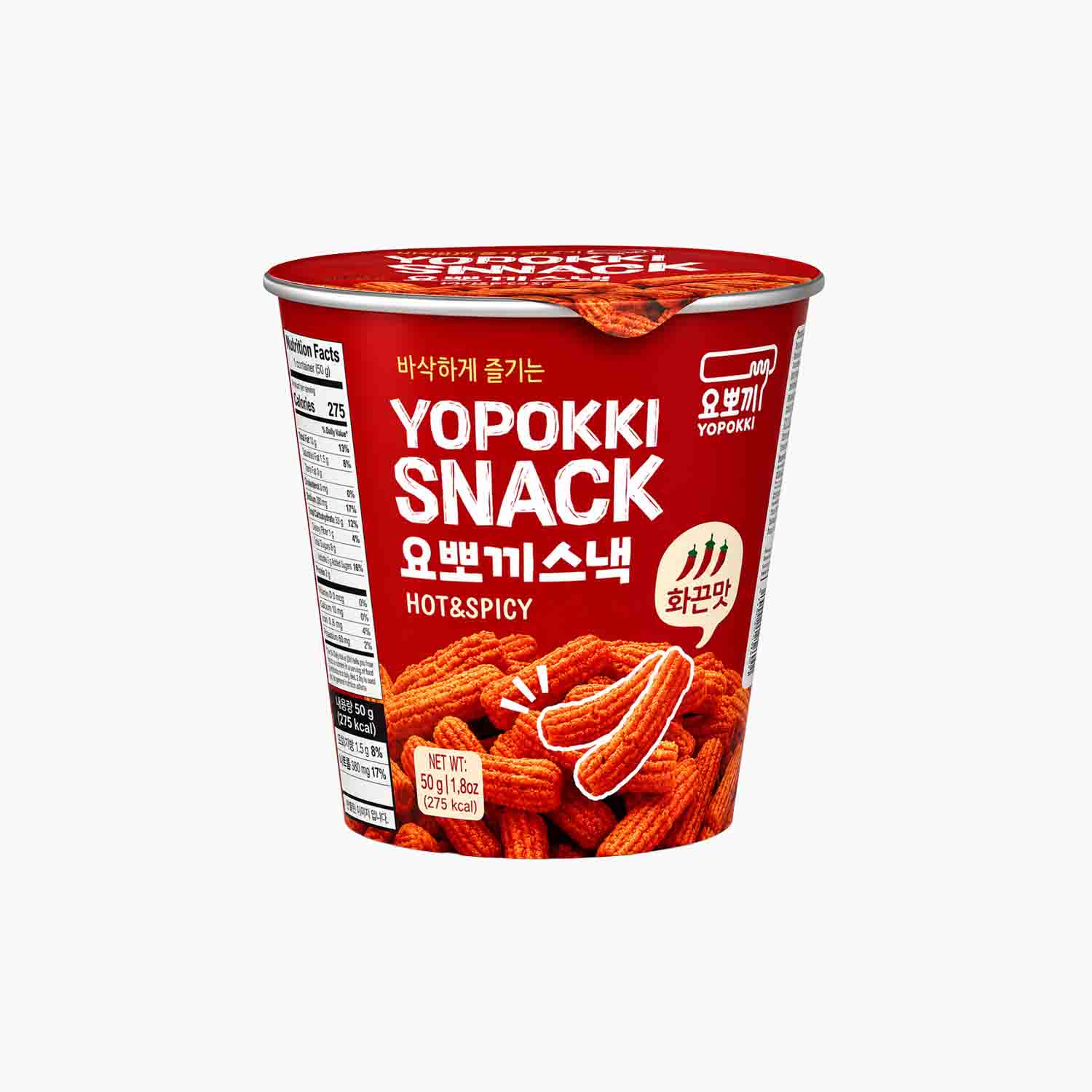 Yopokki Snack Hot & Spicy