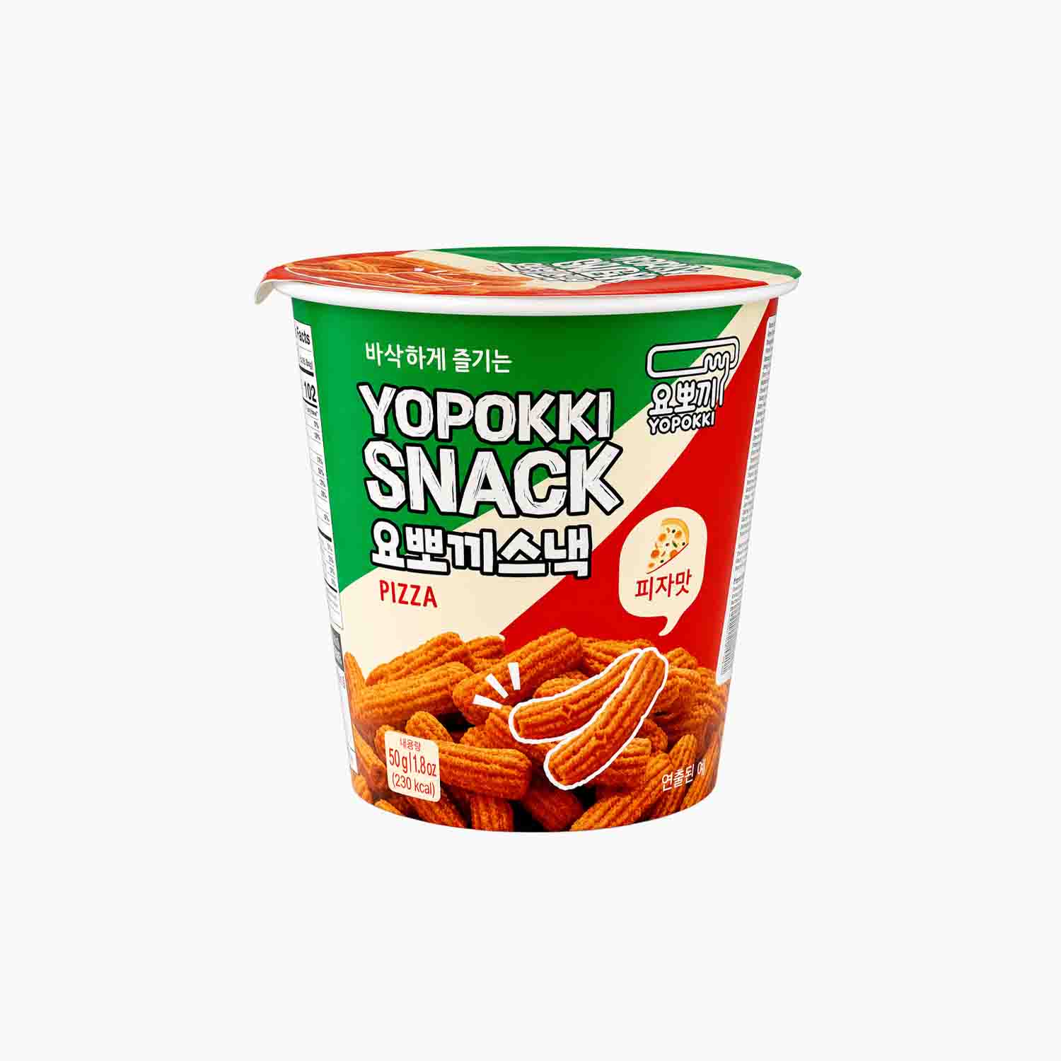 Yopokki Snack Pizza