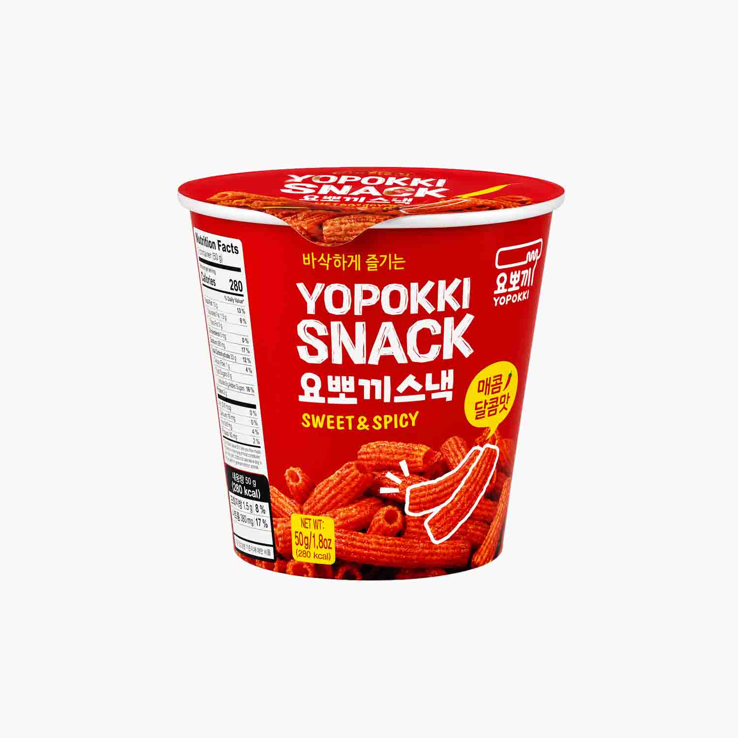 Yopokki Snack Sweet & Spicy