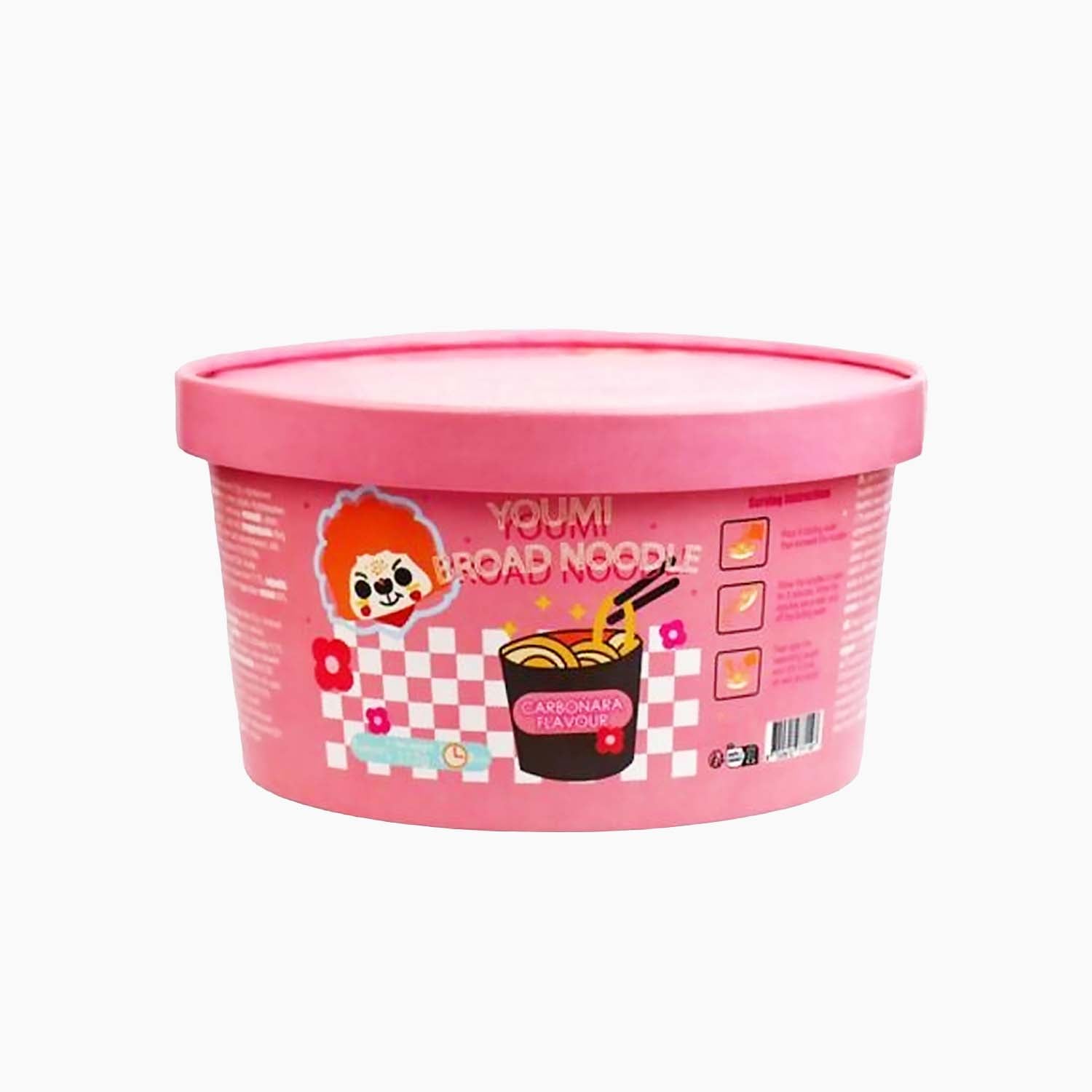 Youmi Instant Broad Noodle - Spicy Carbonara