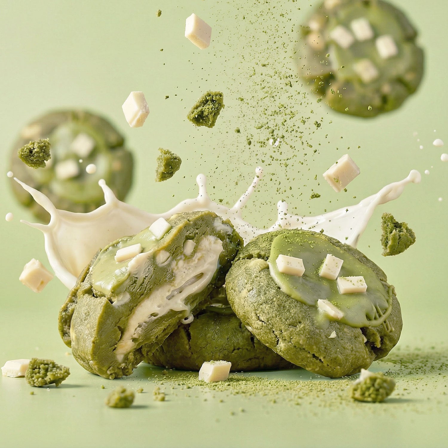 PEPELINI Cookie Bombs - Matcha
